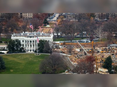 Federal Judge Lets President Trump’s White House Ballroom Construction Proceed