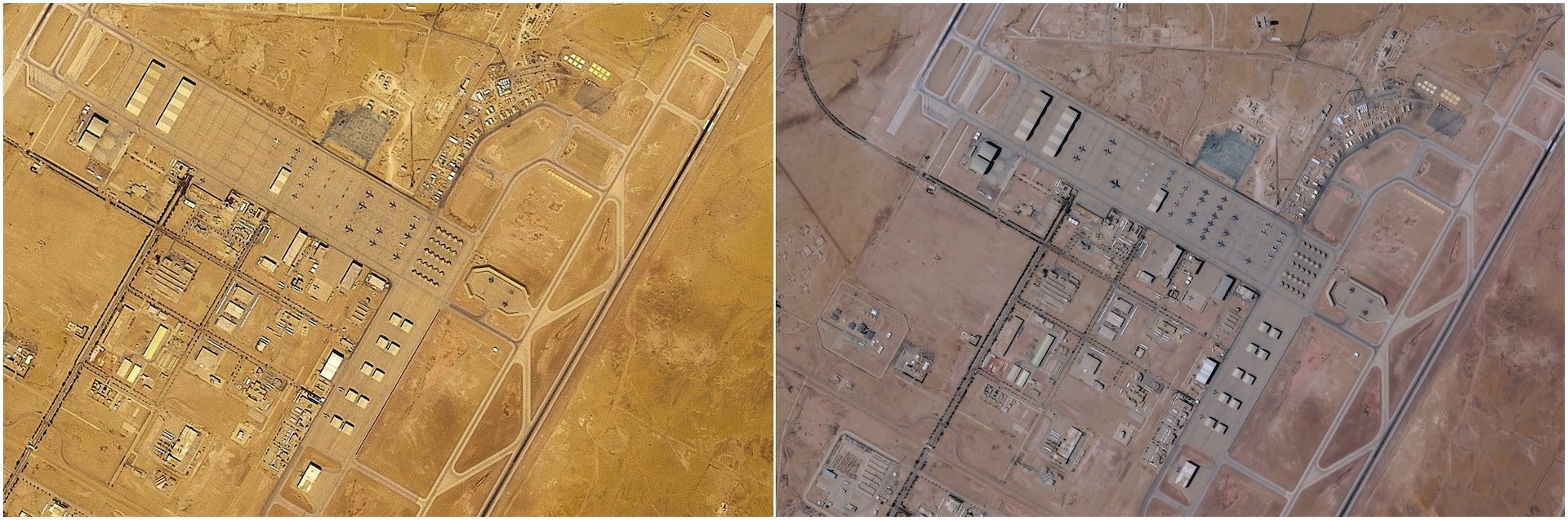 Satellite Images Indicate Increased Aircraft Presence at Saudi Airbase Hosting US Forces