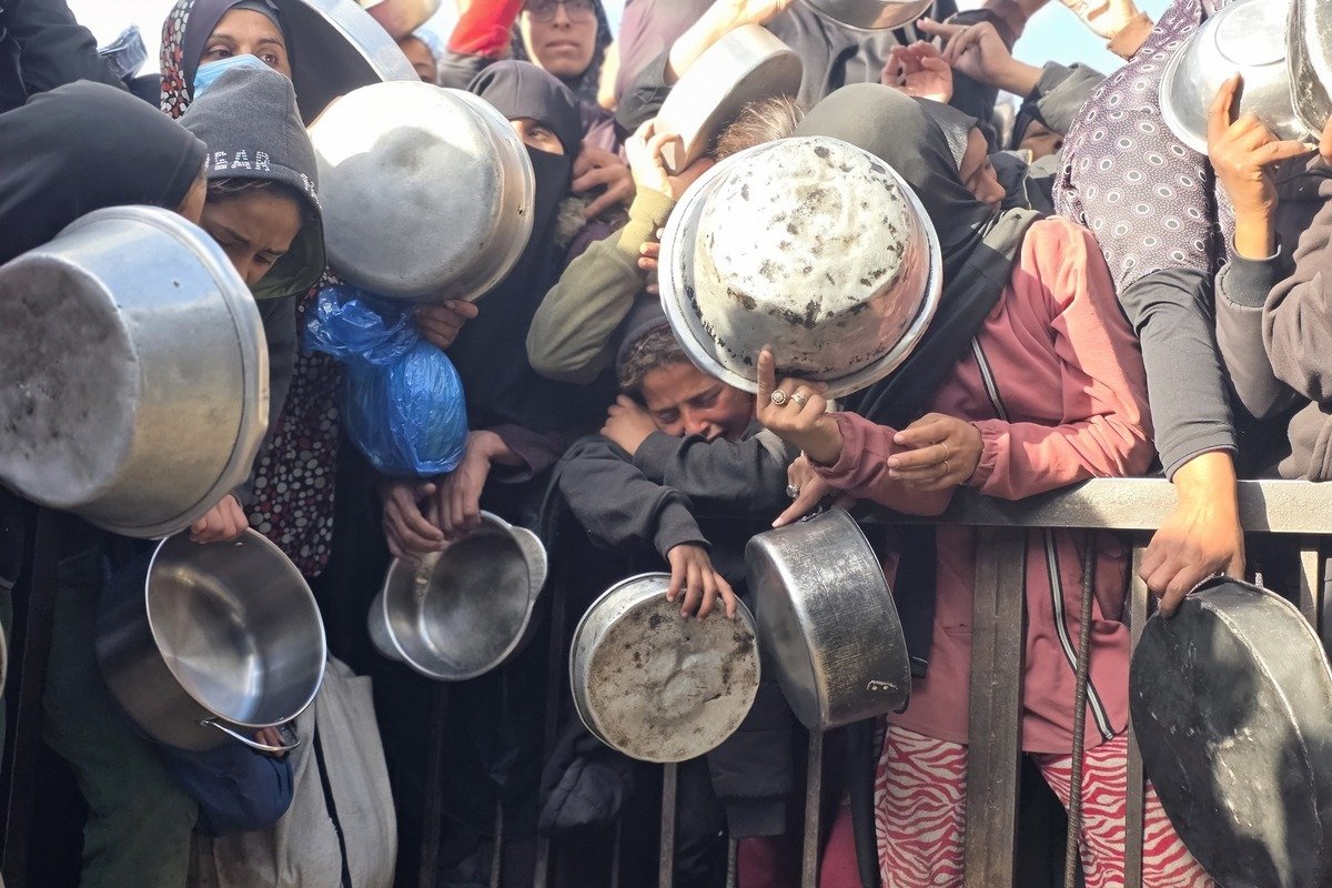 Saudi Arabia Launches Central Kitchen in Gaza to Deliver 24,000 Meals a Day