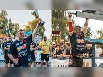 Juhász Péter győzelmet aratott a 2025-ös SCL Magyarország Erőemelő Eseményen