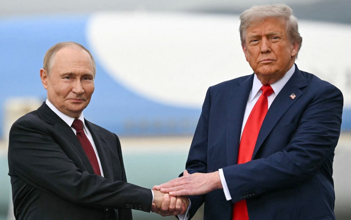 Orbán Viktor Magyarországon a Trump-Putyin találkozó végső előkészületeiről beszél.