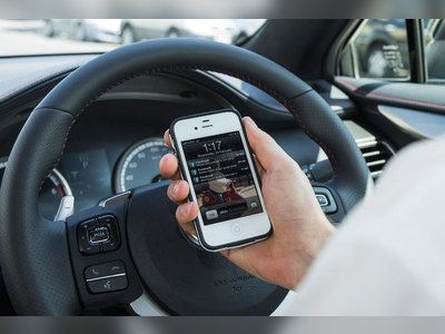 Pas-de-Calais francia kerület azonnali jogosítványfelfüggesztést vezet be a mobiltelefon használó sofőrök számára.