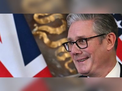 Starmer Confronts Strategic Test After Drone Strike Near British Base in Cyprus