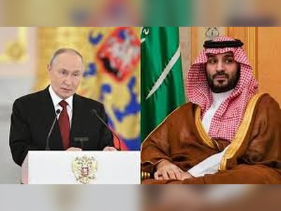 Putin and Saudi Crown Prince Confer on Escalating Iran Crisis