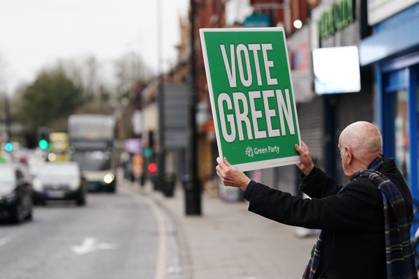 Green Party Surges Past Labour in New UK Poll as Traditional Party Support Crumbles
