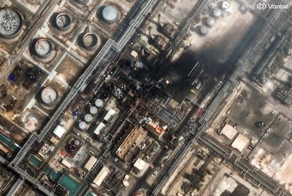 Iran Expands Strikes on Saudi and Qatari Infrastructure, Opening a New Front in Gulf Conflict