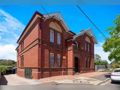 Historic Prisoner-Built Police Barracks Near Melbourne Listed for A$1.85 Million After Restoration