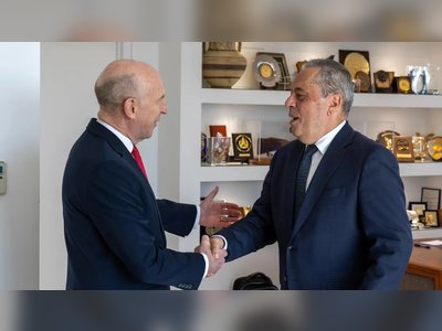 UK Defence Secretary Visits Cyprus Following Scrutiny of Britain’s Response to Drone Attacks