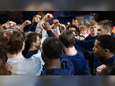 Historic EIWA Wrestling Championships Open in Washington as College Athletes Battle for National Qualification