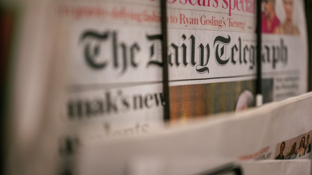 Axel Springer Agrees $770 Million Deal to Acquire Britain’s Daily Telegraph