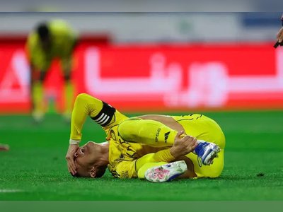 Cristiano Ronaldo Travels to Spain for Hamstring Treatment After Injury in Saudi Pro League Match