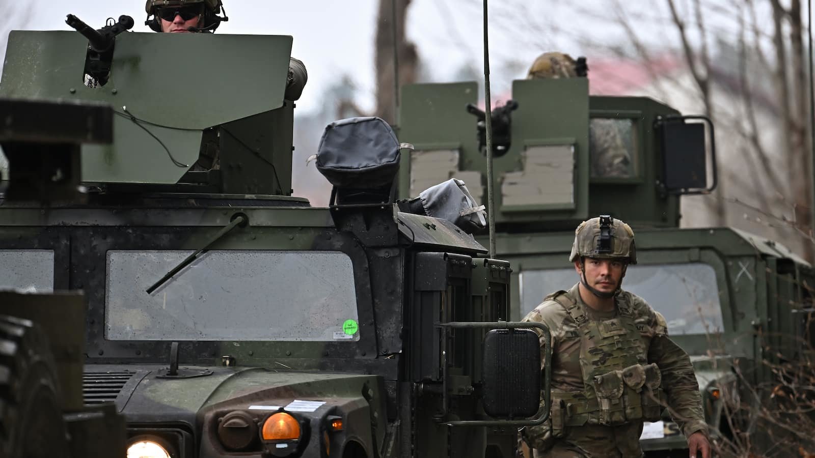 Abrupt Cancellation of U.S. Army Exercise Sparks Speculation Over Possible Middle East Deployment