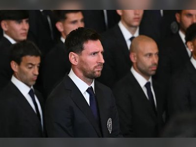 Trump Welcomes Lionel Messi and MLS Champions Inter Miami at the White House