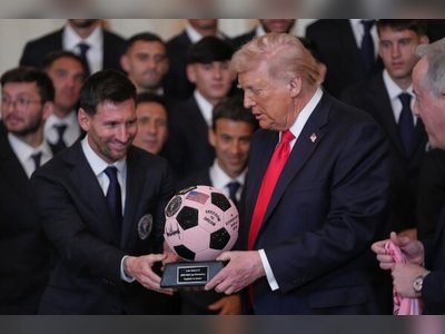 Trump Welcomes Lionel Messi and MLS Champions Inter Miami at the White House