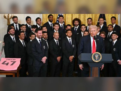 Trump Welcomes Lionel Messi and MLS Champions Inter Miami at the White House
