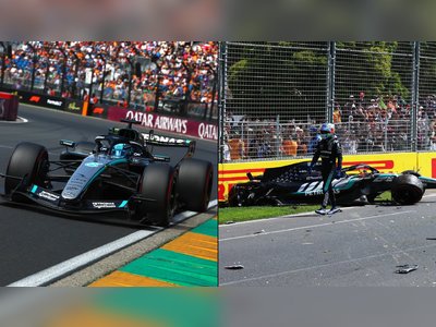 Russell Sets Fastest Time in Final Australian Grand Prix Practice as Antonelli Crash Triggers Late Red Flag