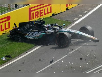 Russell Sets Fastest Time in Final Australian Grand Prix Practice as Antonelli Crash Triggers Late Red Flag