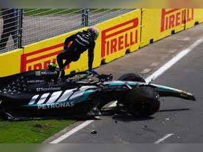 Russell Sets Fastest Time in Final Australian Grand Prix Practice as Antonelli Crash Triggers Late Red Flag