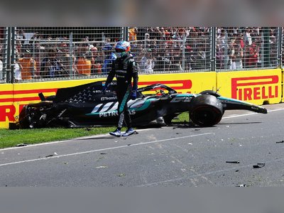 Russell Sets Fastest Time in Final Australian Grand Prix Practice as Antonelli Crash Triggers Late Red Flag
