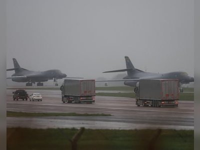 Four U.S. Strategic Bombers Arrive in Britain as Iran War Intensifies