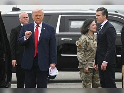 Trump Vows Broader Strikes on Iran While Preparing to Honor Fallen U.S. Troops