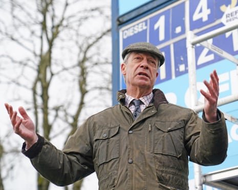 Nigel Farage Faces Criticism After Saying Britain Should Stay Out of Iran War