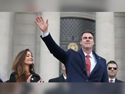 Oklahoma Governor Kevin Stitt Cancels Public Appearance During Washington Visit