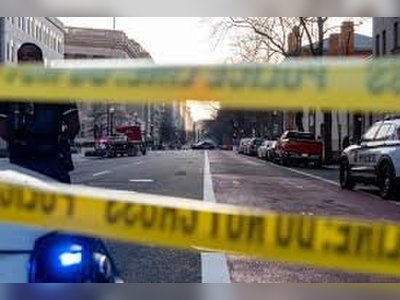 Driver Detained After Van Crashes Into Security Barrier Outside White House