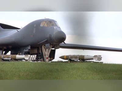 US Deploys Bunker-Buster Bombs to UK Airbase as Iran Conflict Intensifies