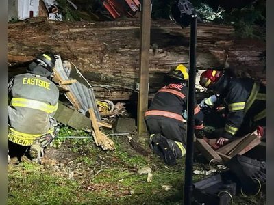 Deadly Windstorm Strikes Western Washington Leaving Thousands Without Electricity