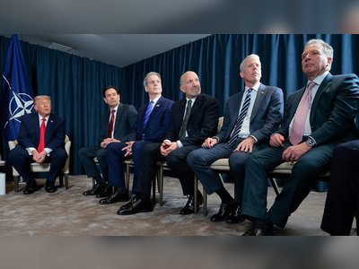 Century-Old Shoe Brand Emerges as Unlikely Status Symbol in Trump’s White House