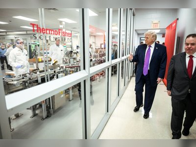Trump Delivers Economic and Security Message During Remarks in Hebron, Kentucky