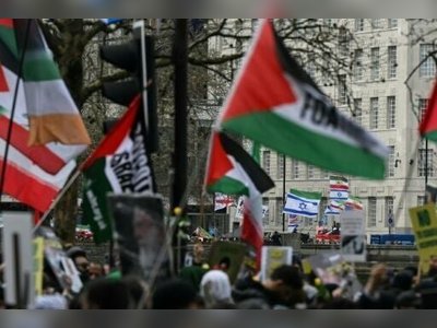 Hundreds Gather in London Despite Ban on Annual Pro-Palestinian March