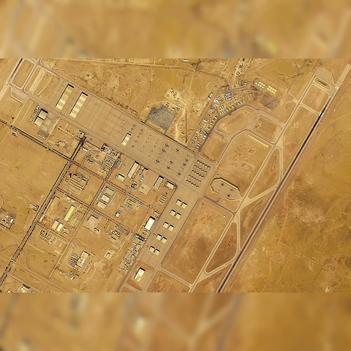 Iranian Missile and Drone Strike Targets Saudi Arabia’s Prince Sultan Air Base Hosting US Aircraft