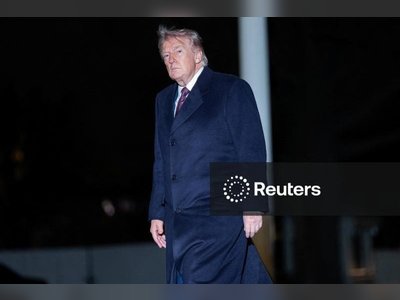 Trump Returns to the White House After Weekend at Mar-a-Lago, Resuming Full Presidential Schedule