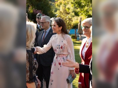 Queen Mary Draws Admiration in Australia With Elegant Fashion During Royal Visit