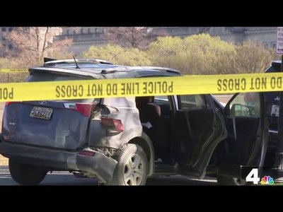 Washington Monument Temporarily Closed After Vehicle Set Ablaze Near Landmark