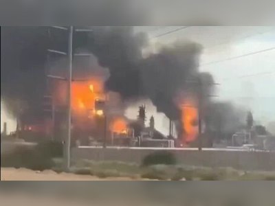 Iran Issues Evacuation Warning to Gulf States After Strike on Major Gas Field