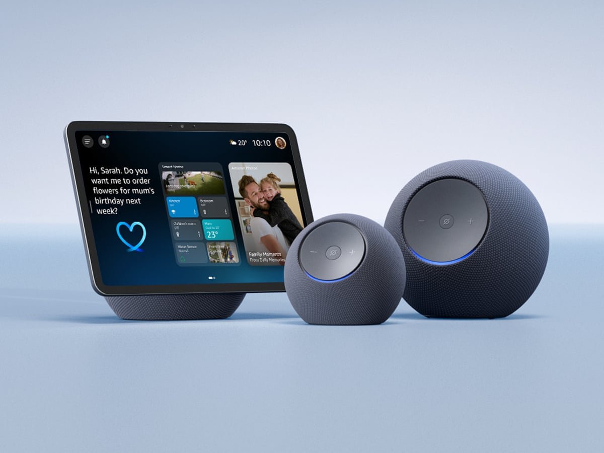 Amazon Bets on AI-Driven Alexa Upgrade to Revive UK Smart Speaker ...