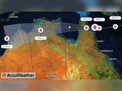 Cyclone Narelle Forecast to Strike Australia Multiple Times in Rare Triple Landfall Threat