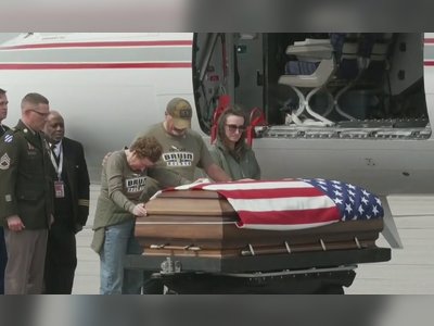 Remains of Fallen Soldier Repatriated Following Death in Saudi Arabia