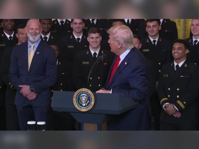 President Trump Honors Military Excellence at Commander in Chief Trophy Ceremony