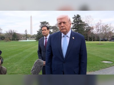 Trump Signals Confidence and Strategic Focus in Pre-Departure White House Press Exchange