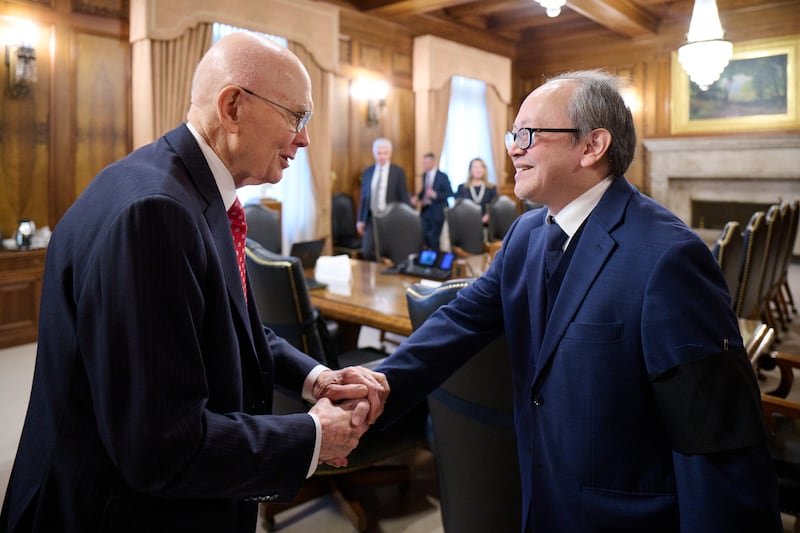 First Presidency Welcomes Thai Ambassador to Temple Square in Symbol of Deepening Cultural Ties