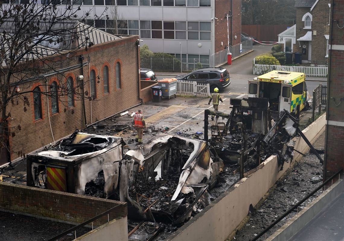UK Police Investigate Targeted Attack on Jewish Ambulance Vehicles