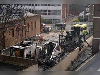 UK Police Arrest Two Over Suspected Antisemitic Arson as Iran Link Investigated