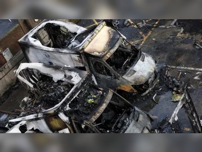 UK Police Arrest Two Over Suspected Antisemitic Arson as Iran Link Investigated