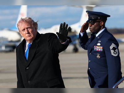 Trump Set for Palm Beach Return Following Saudi-Backed Summit in Miami