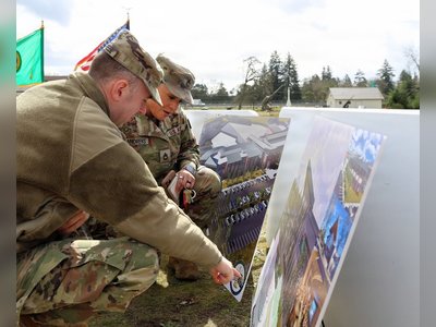 Washington National Guard Begins Construction on Long-Awaited Joint Force Headquarters