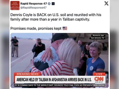 Trump Secures Return of Another American Citizen in Ongoing Effort to Protect Nationals Abroad